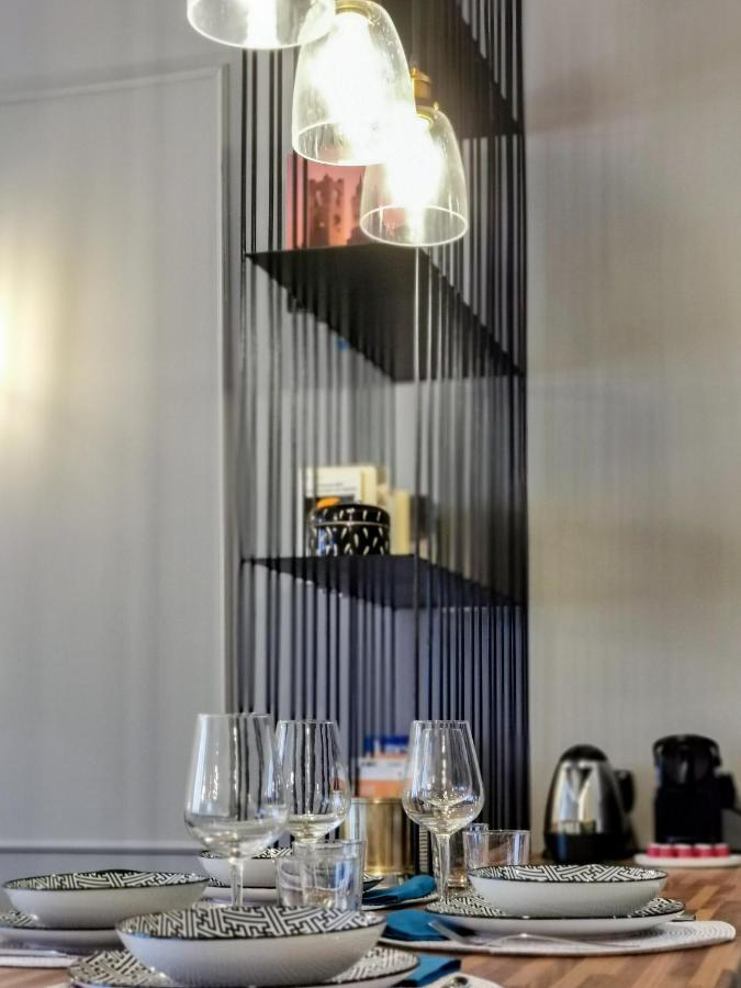 Chiclife - Florentin Downtown Apartment ベルガモ エクステリア 写真
