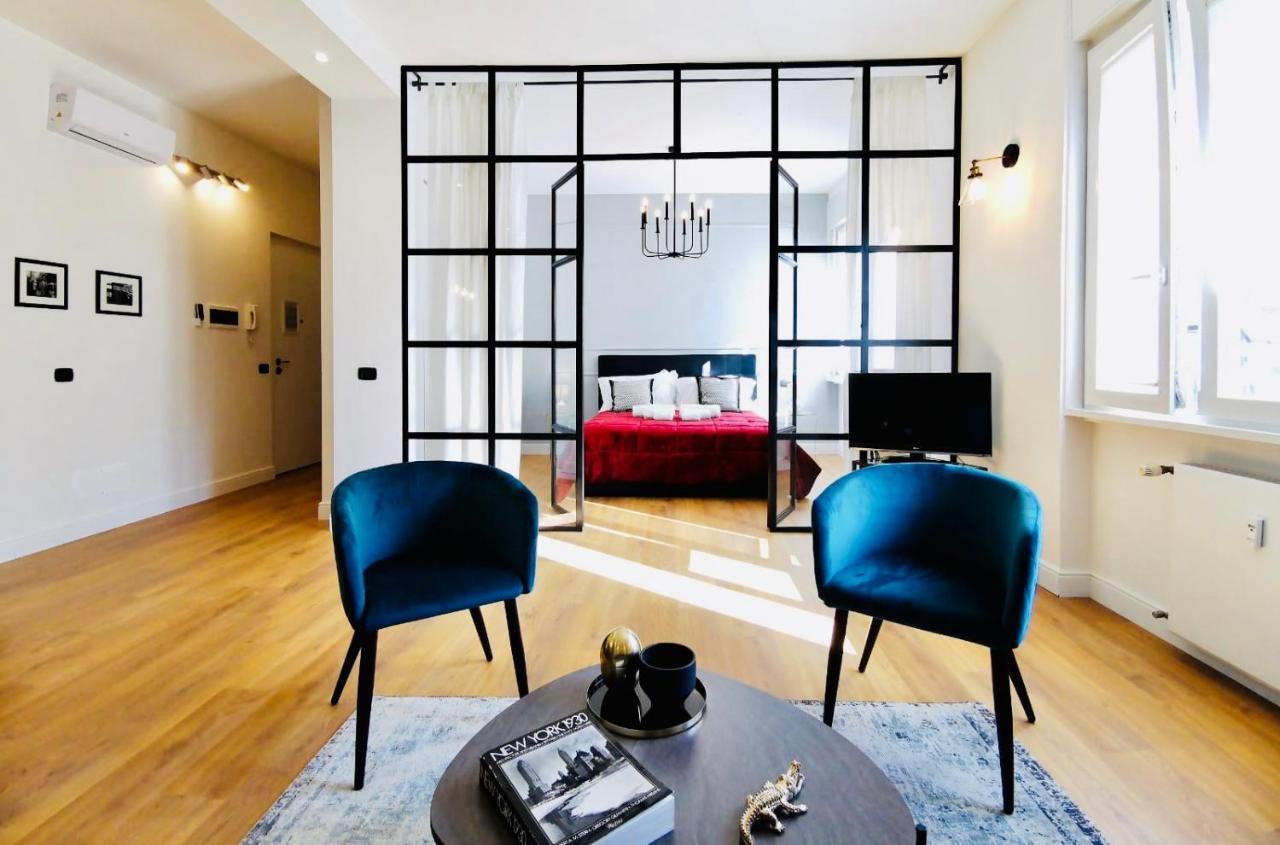 Chiclife - Florentin Downtown Apartment ベルガモ エクステリア 写真