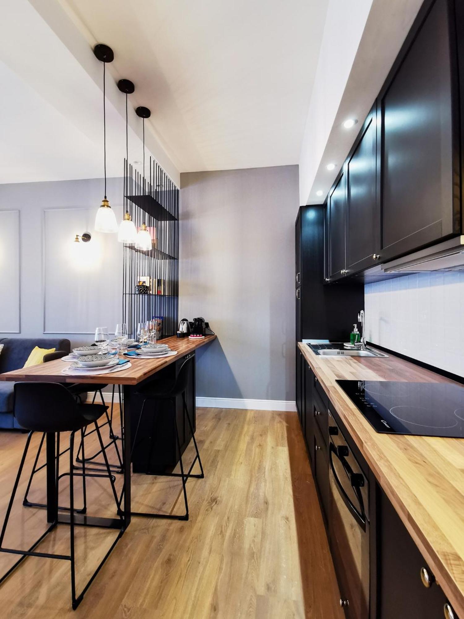 Chiclife - Florentin Downtown Apartment ベルガモ エクステリア 写真